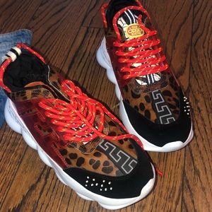 VERSACE CHAIN REACTION